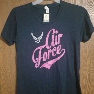 Air force tshirt. NWT